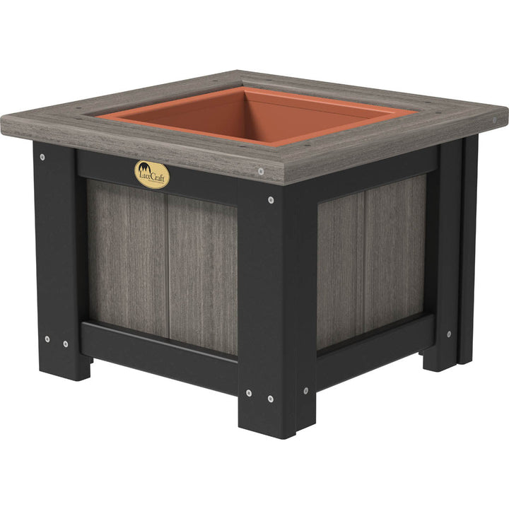 -LuxCraft-15" Square Planter-Pangaea Patio