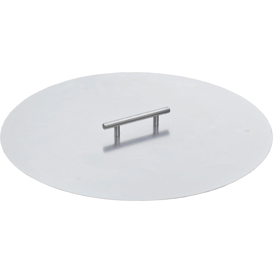LC20RSSBC-LuxCraft-20" Round Stainless Steel Burner Cover-Pangaea Patio