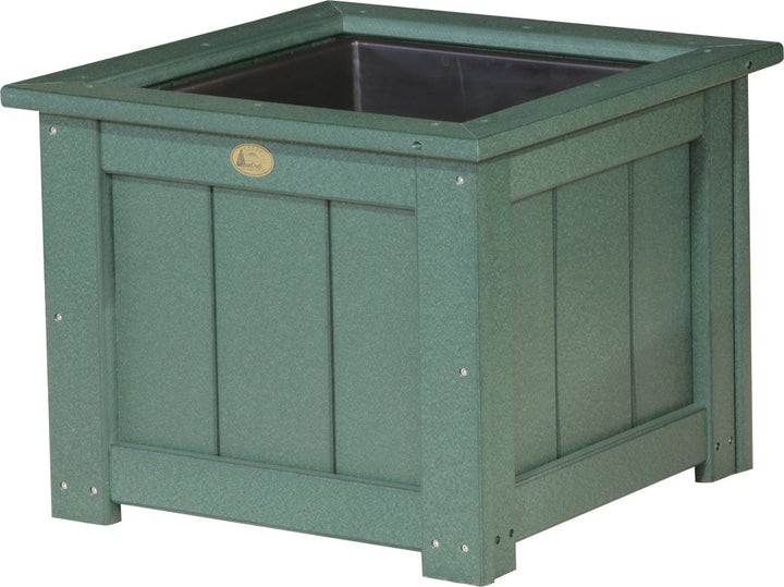 LCP24SPG-LuxCraft-24" Square Planter-Pangaea Patio