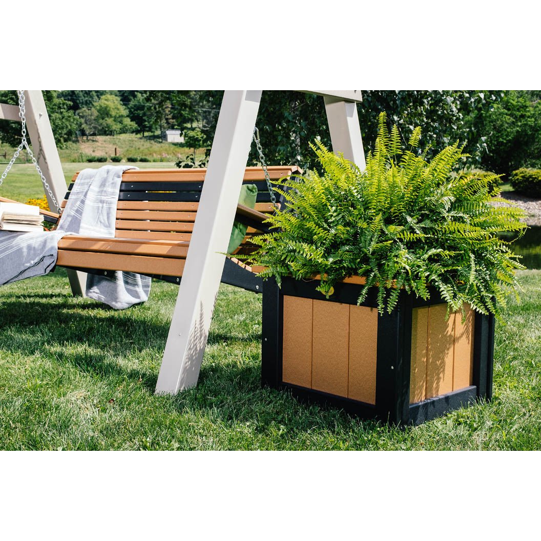 -LuxCraft-24" Square Planter-Pangaea Patio