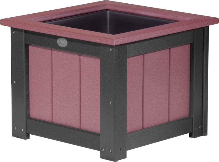 LCP24SPCHB-LuxCraft-24" Square Planter-Pangaea Patio