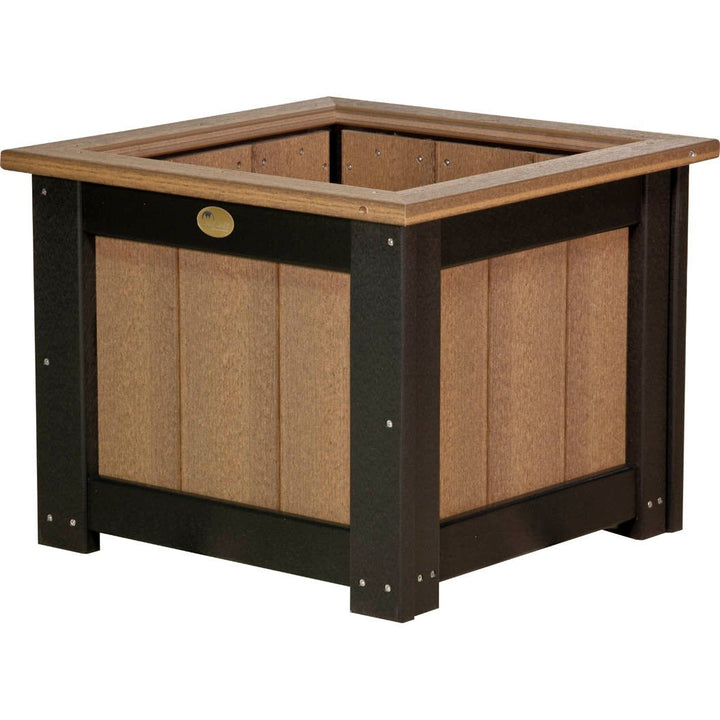 -LuxCraft-24" Square Planter-Pangaea Patio