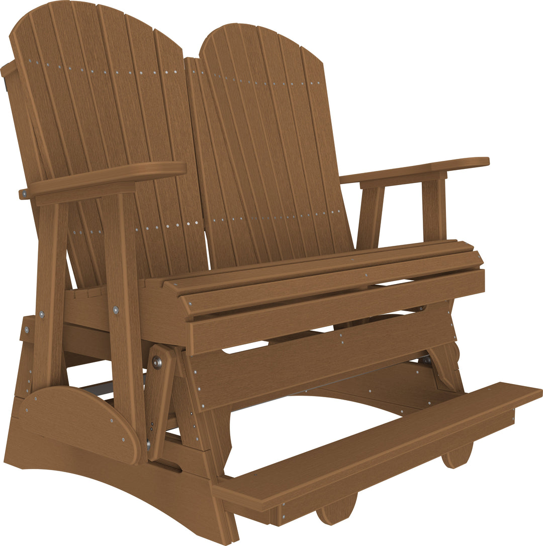 LC4APBAGAM-LuxCraft-4' Adirondack Balcony Glider-Pangaea Patio