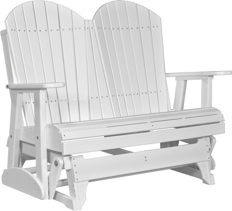 LC4APGW-LuxCraft-4' Adirondack Glider-Pangaea Patio