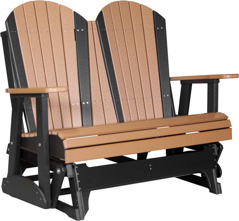 4' Adirondack Glider-LuxCraft-Pangaea Patio