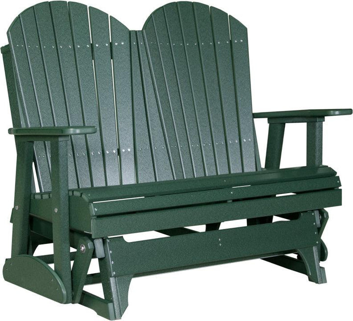 LC4APGG-LuxCraft-4' Adirondack Glider-Pangaea Patio