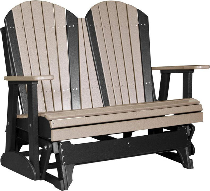 LC4APGWWB-LuxCraft-4' Adirondack Glider-Pangaea Patio