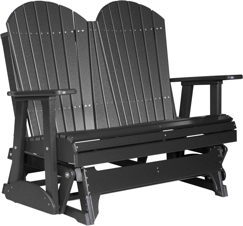 4' Adirondack Glider-LuxCraft-Pangaea Patio