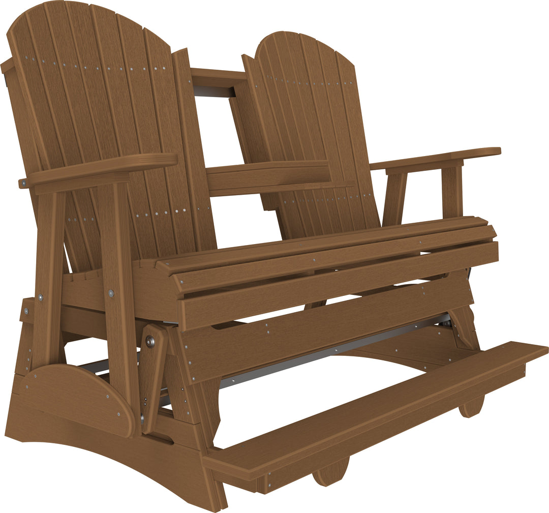 LC5APBAGAM-LuxCraft-5' Adirondack Balcony Glider-Pangaea Patio