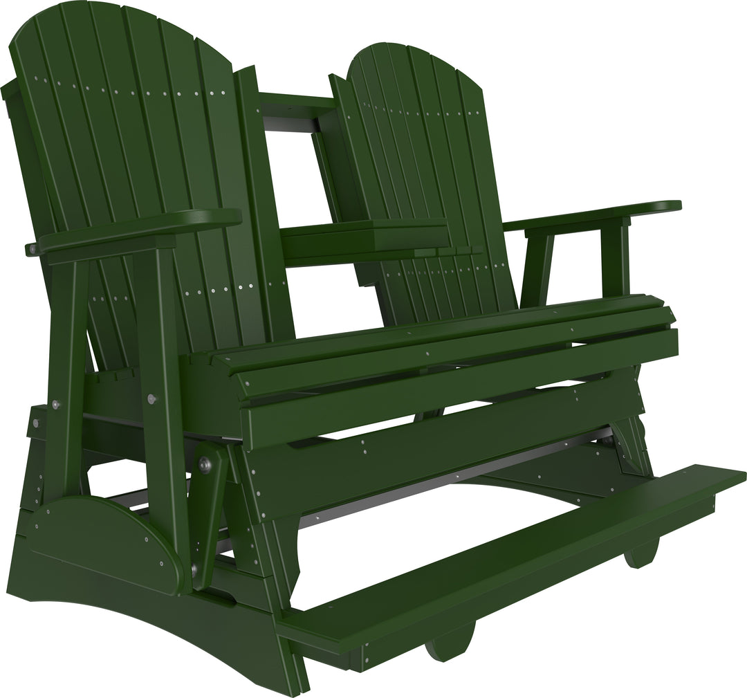 LC5APBAGG-LuxCraft-5' Adirondack Balcony Glider-Pangaea Patio