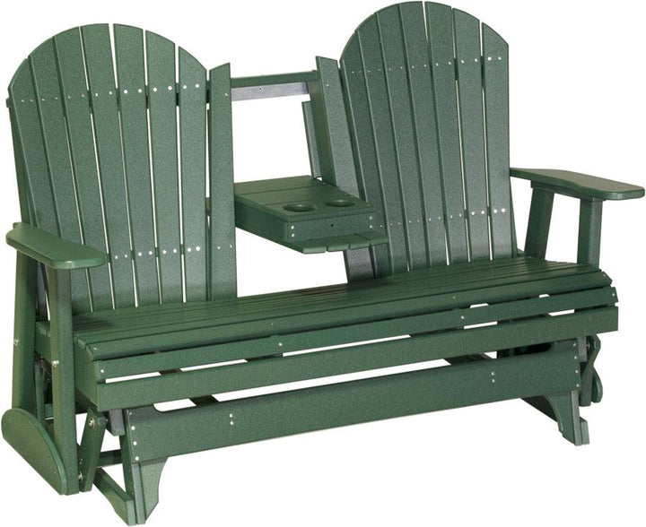 LC5APGG-LuxCraft-5' Adirondack Glider-Pangaea Patio