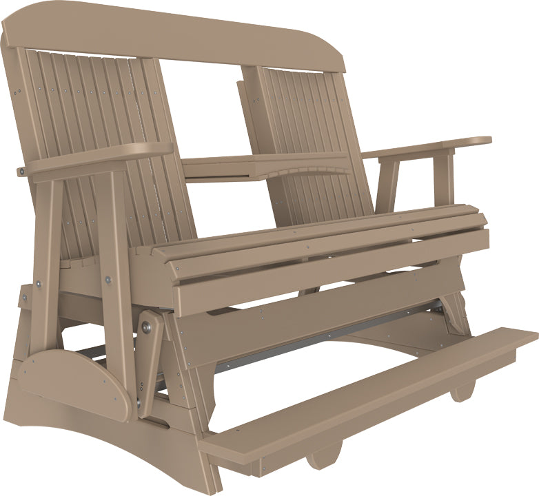 5' Classic Balcony Glider-LuxCraft-Pangaea Patio