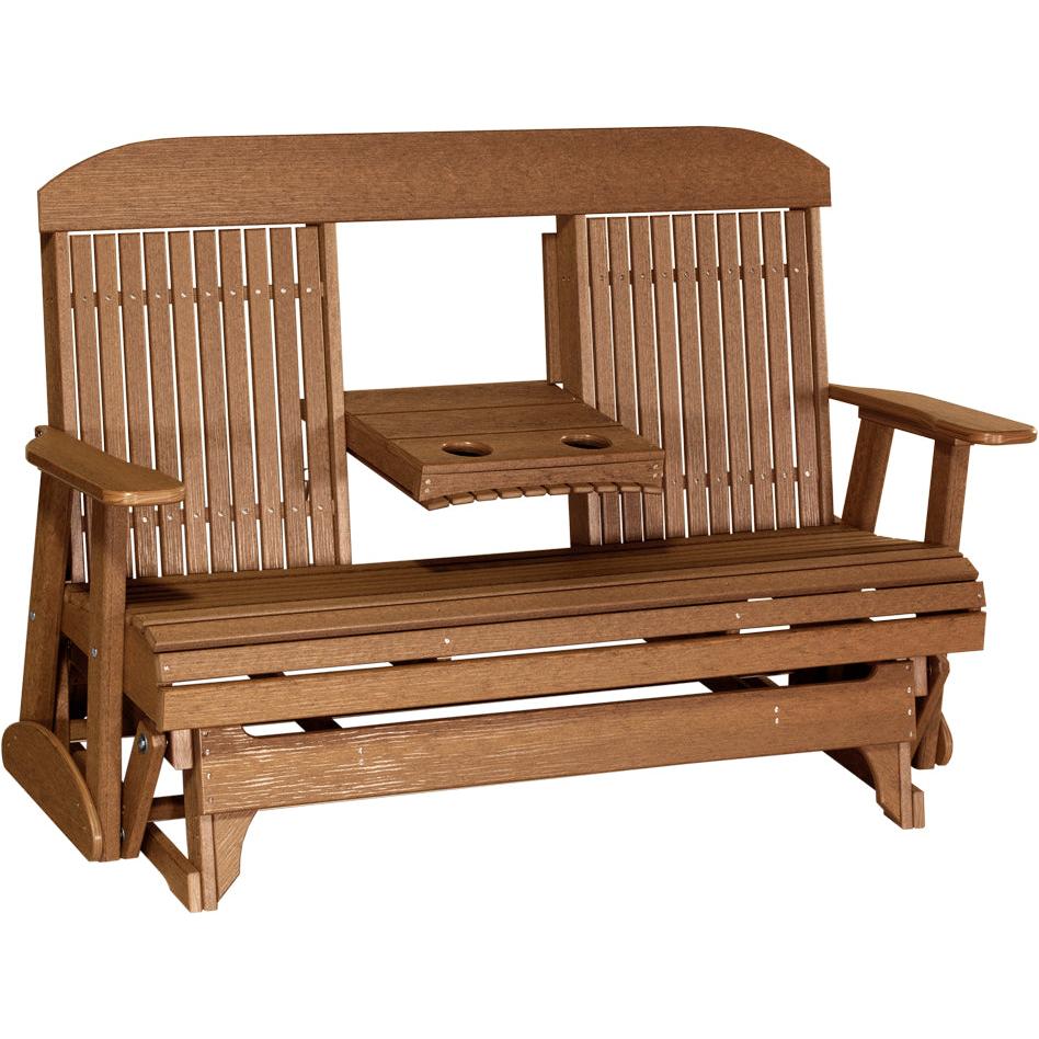 -LuxCraft-5' Classic Glider-Pangaea Patio