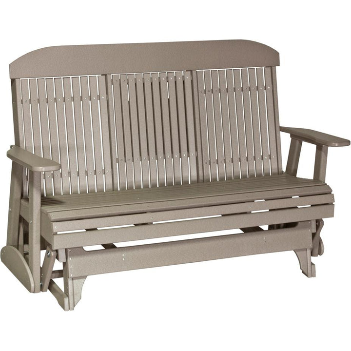 -LuxCraft-5' Classic Glider-Pangaea Patio