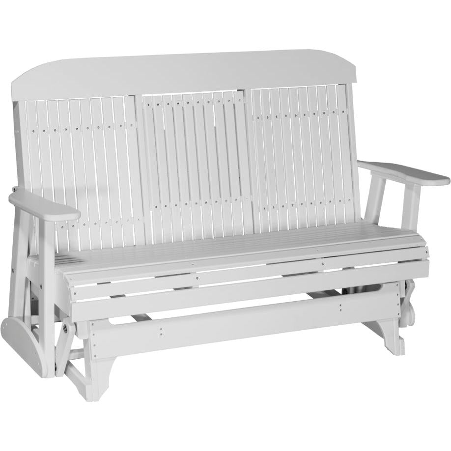 -LuxCraft-5' Classic Glider-Pangaea Patio