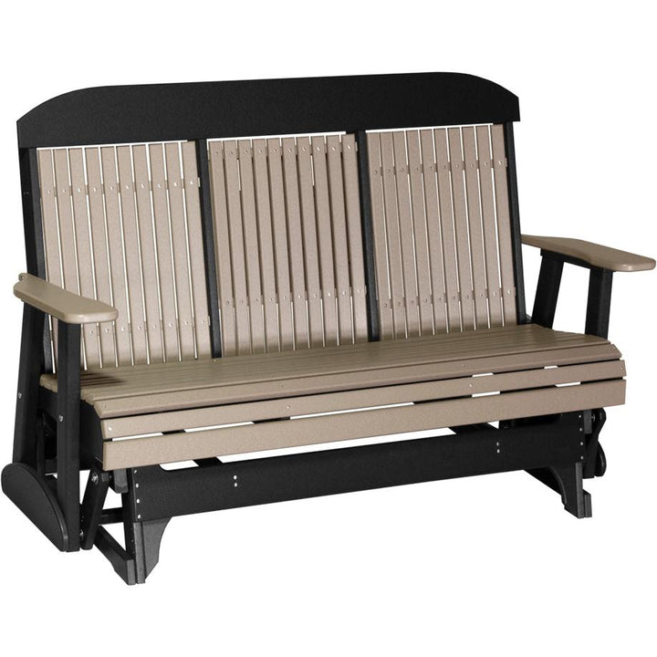 -LuxCraft-5' Classic Glider-Pangaea Patio