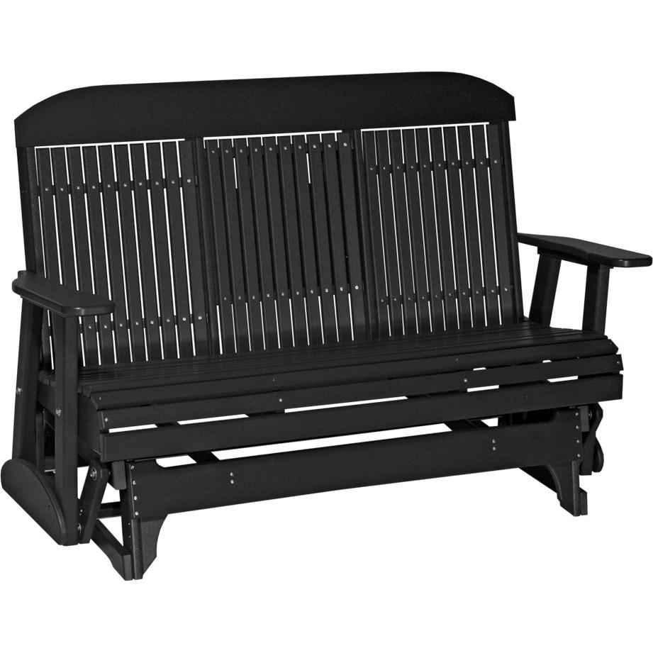 -LuxCraft-5' Classic Glider-Pangaea Patio