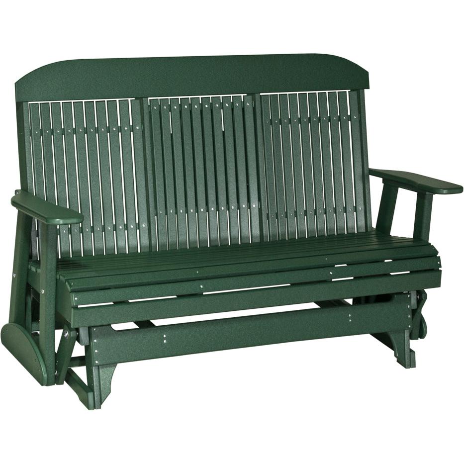 -LuxCraft-5' Classic Glider-Pangaea Patio