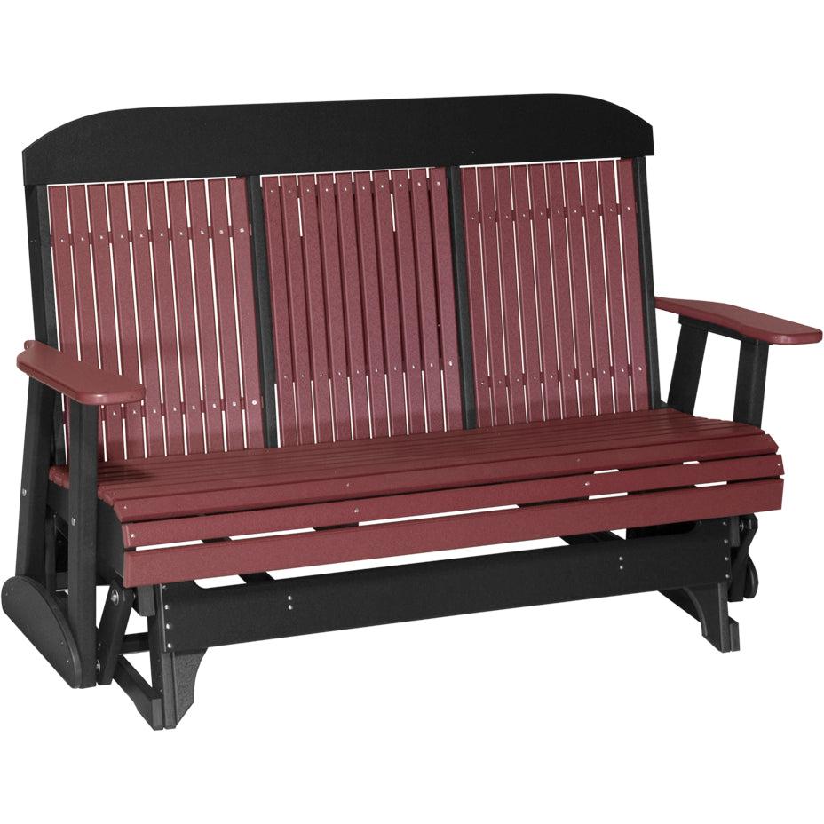 -LuxCraft-5' Classic Glider-Pangaea Patio