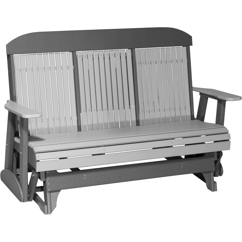 -LuxCraft-5' Classic Glider-Pangaea Patio