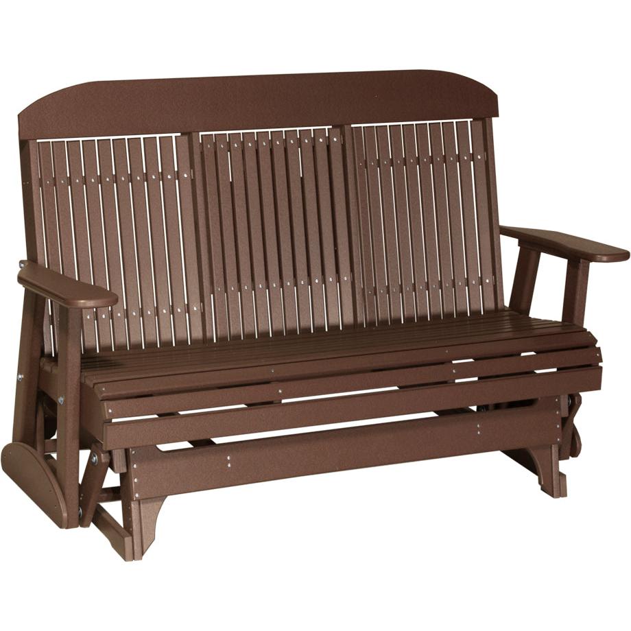 -LuxCraft-5' Classic Glider-Pangaea Patio