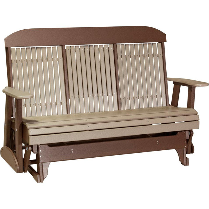 -LuxCraft-5' Classic Glider-Pangaea Patio