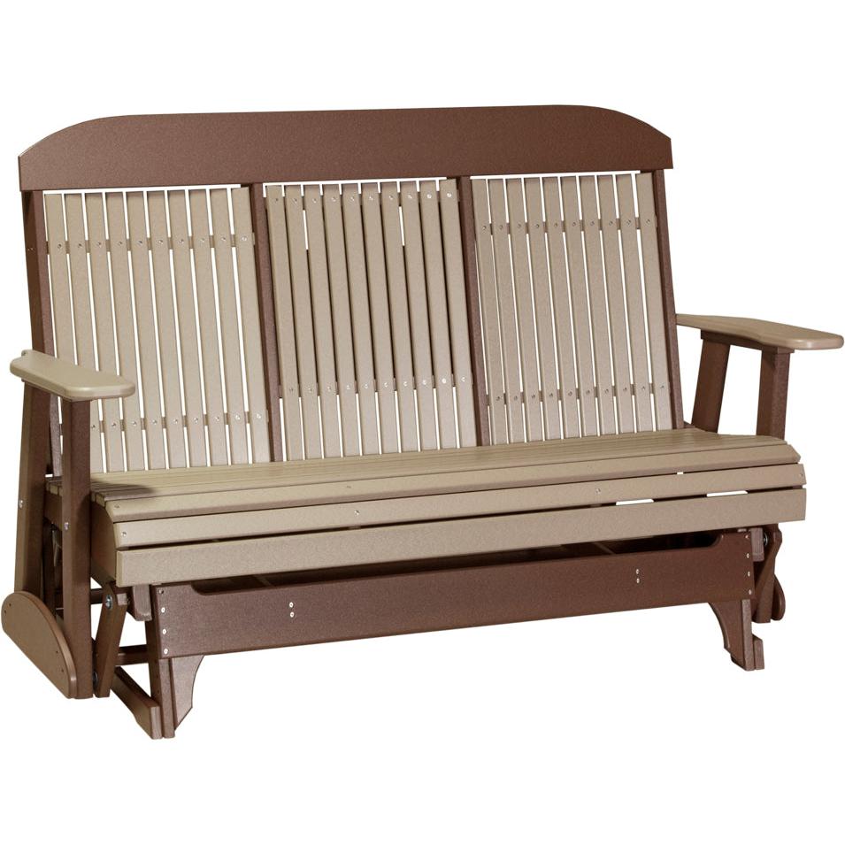 -LuxCraft-5' Classic Glider-Pangaea Patio