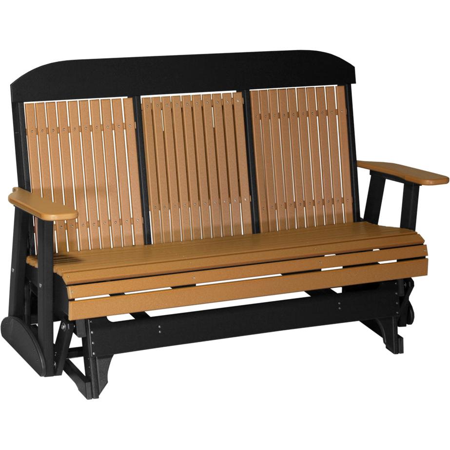 -LuxCraft-5' Classic Glider-Pangaea Patio