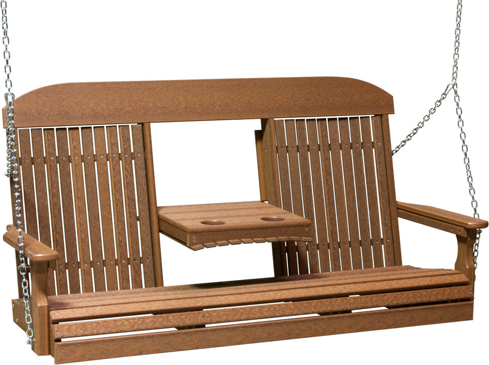 LC5CPSAM-LuxCraft-5' Classic Swing-Pangaea Patio