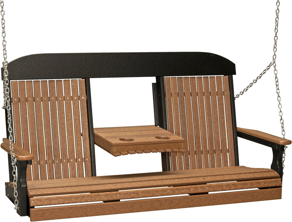 LC5CPSAMB-LuxCraft-5' Classic Swing-Pangaea Patio