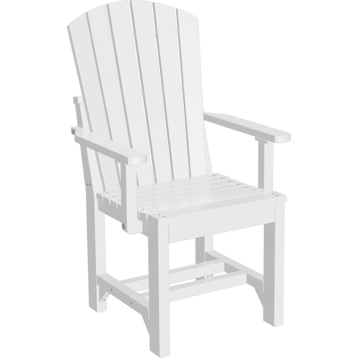 LCAACDDGS-LuxCraft-Adirondack Arm Chair-Dining-Dove Gray Slate-Pangaea Patio