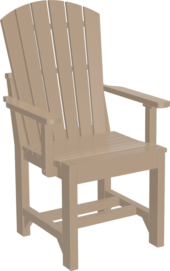 LCAACDWW-LuxCraft-Adirondack Arm Chair-Pangaea Patio