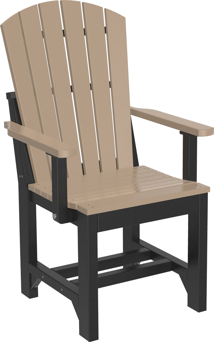 LCAACDWWB-LuxCraft-Adirondack Arm Chair-Pangaea Patio