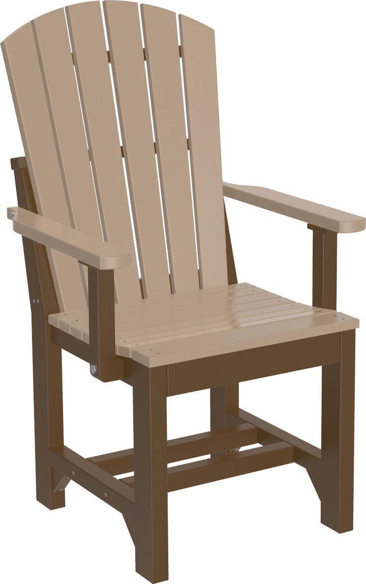 LCAACDWWCBR-LuxCraft-Adirondack Arm Chair-Pangaea Patio