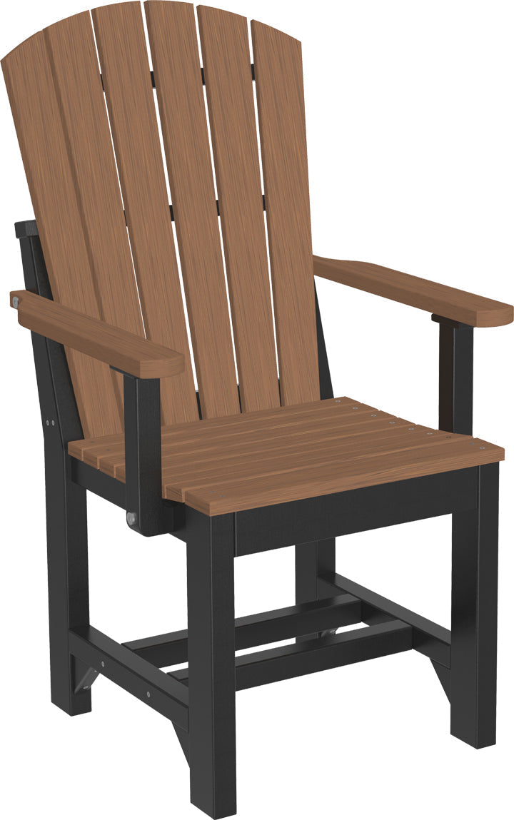 LCAACDAMB-LuxCraft-Adirondack Arm Chair-Pangaea Patio