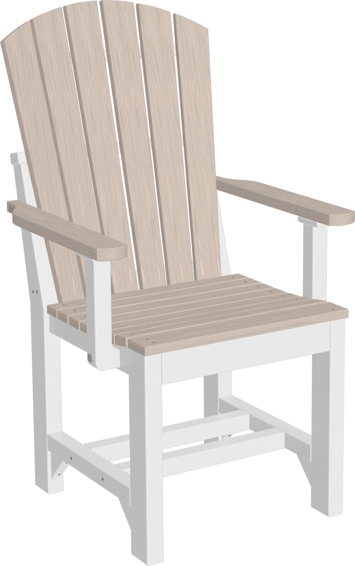 LCAACDBIW-LuxCraft-Adirondack Arm Chair-Pangaea Patio