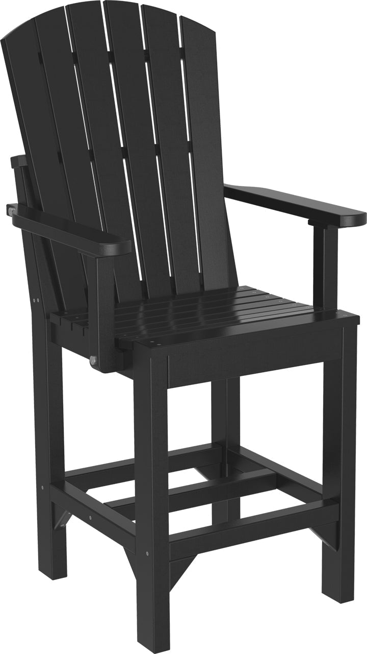 LCAACCBK-LuxCraft-Adirondack Arm Chair-Pangaea Patio