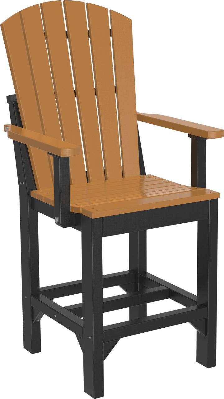 LCAACCCB-LuxCraft-Adirondack Arm Chair-Pangaea Patio