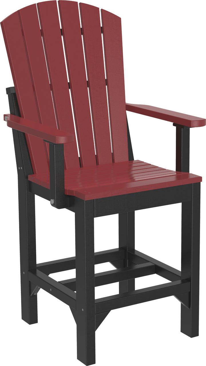 LCAACCCHB-LuxCraft-Adirondack Arm Chair-Pangaea Patio