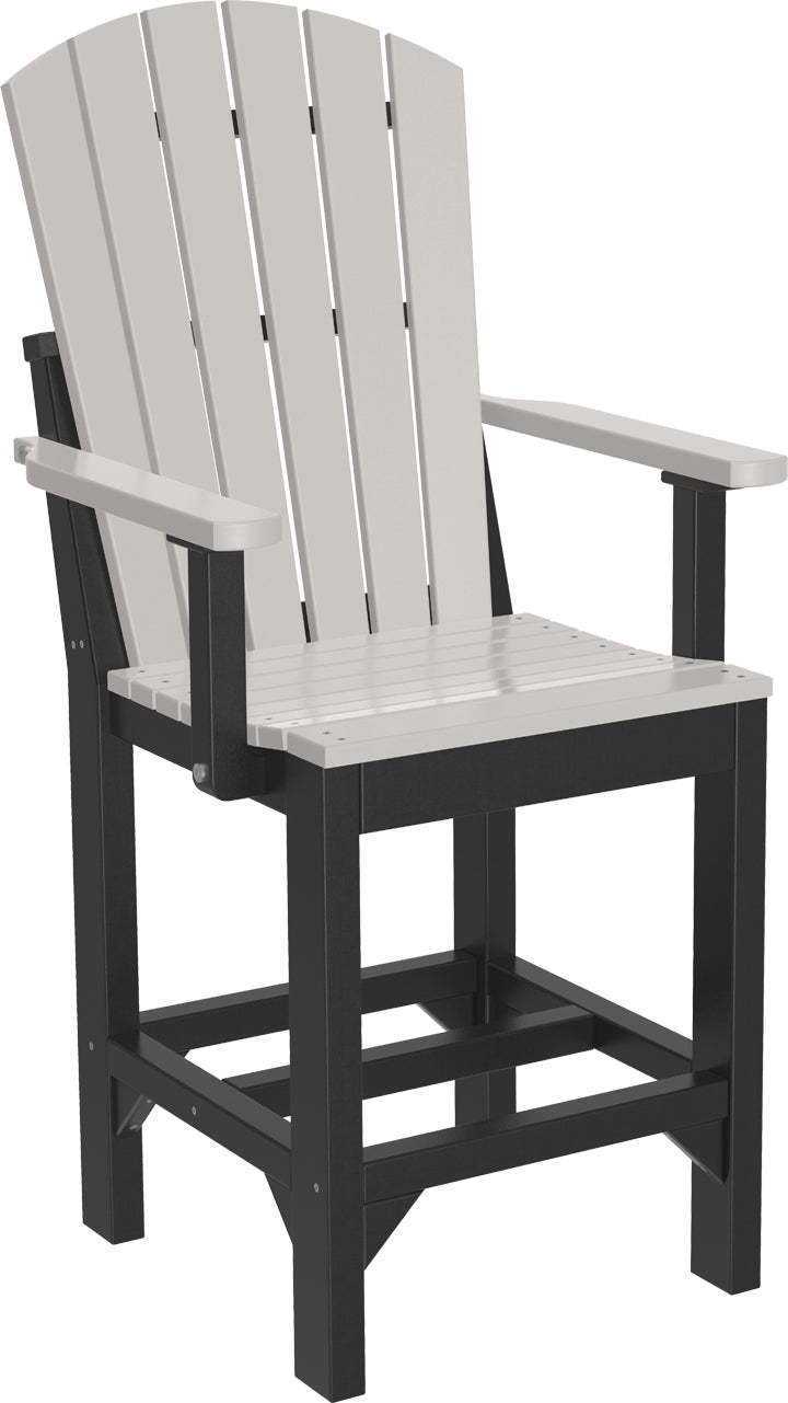 LCAACCDGB-LuxCraft-Adirondack Arm Chair-Pangaea Patio