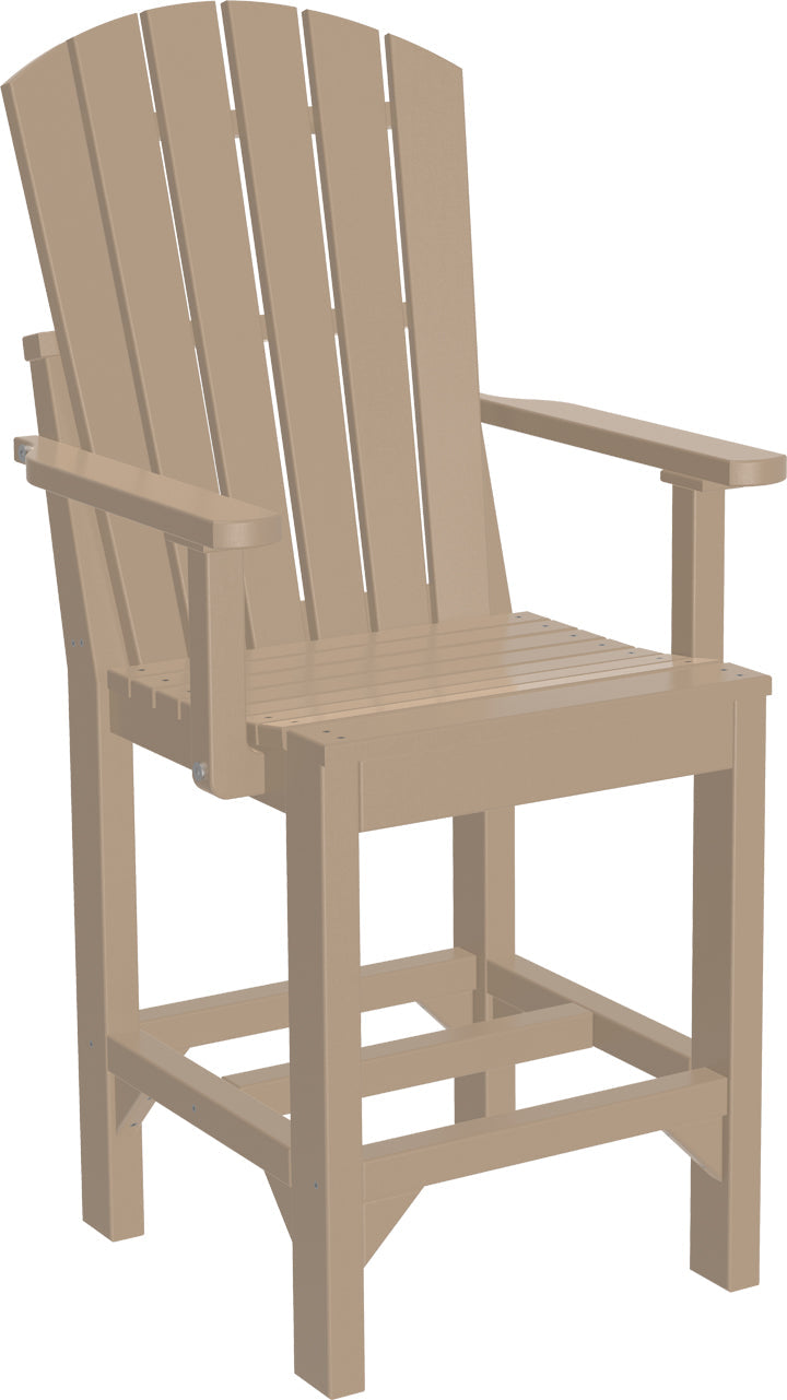 LCAACCWW-LuxCraft-Adirondack Arm Chair-Pangaea Patio