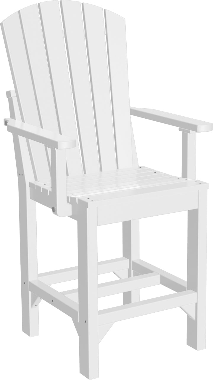 LCAACCW-LuxCraft-Adirondack Arm Chair-Pangaea Patio