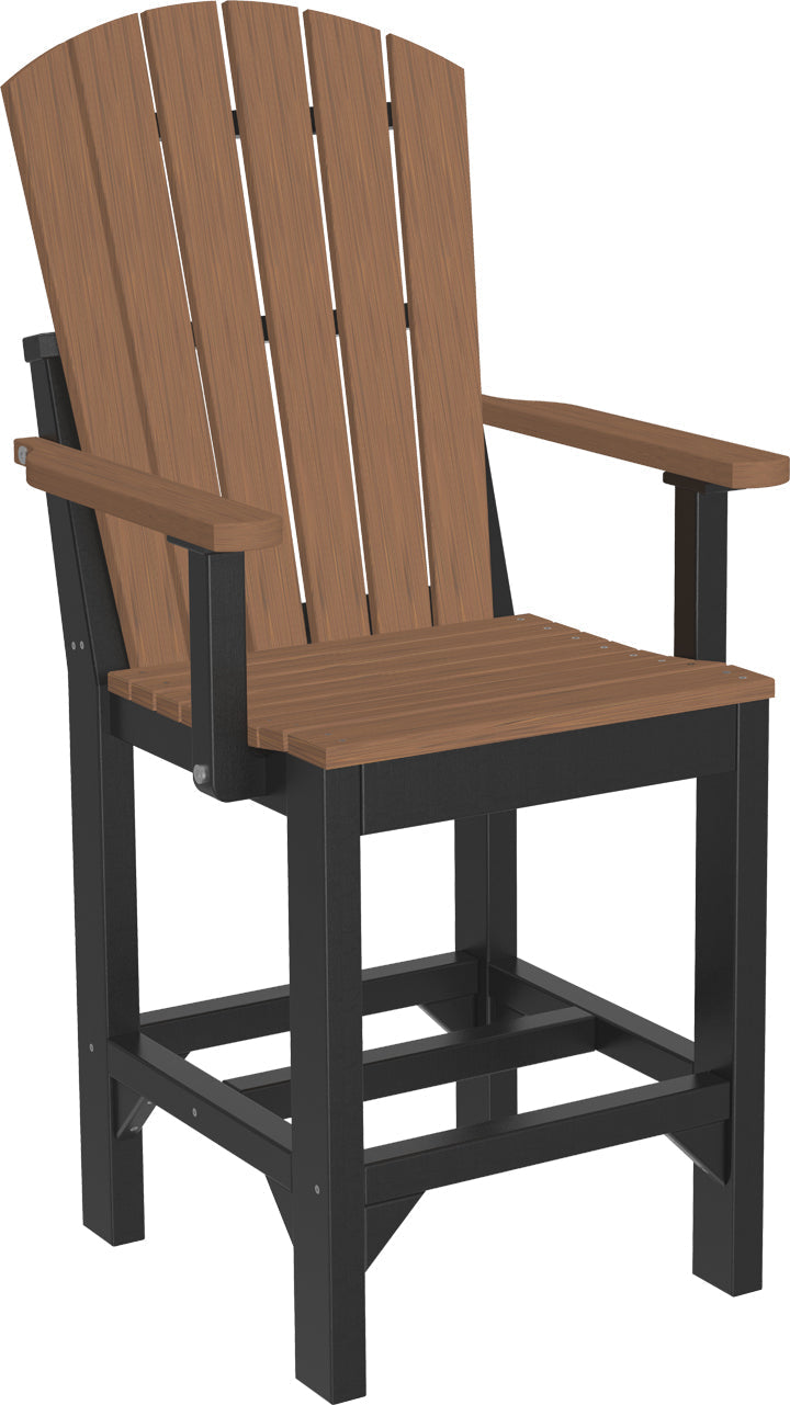 LCAACCAMB-LuxCraft-Adirondack Arm Chair-Pangaea Patio