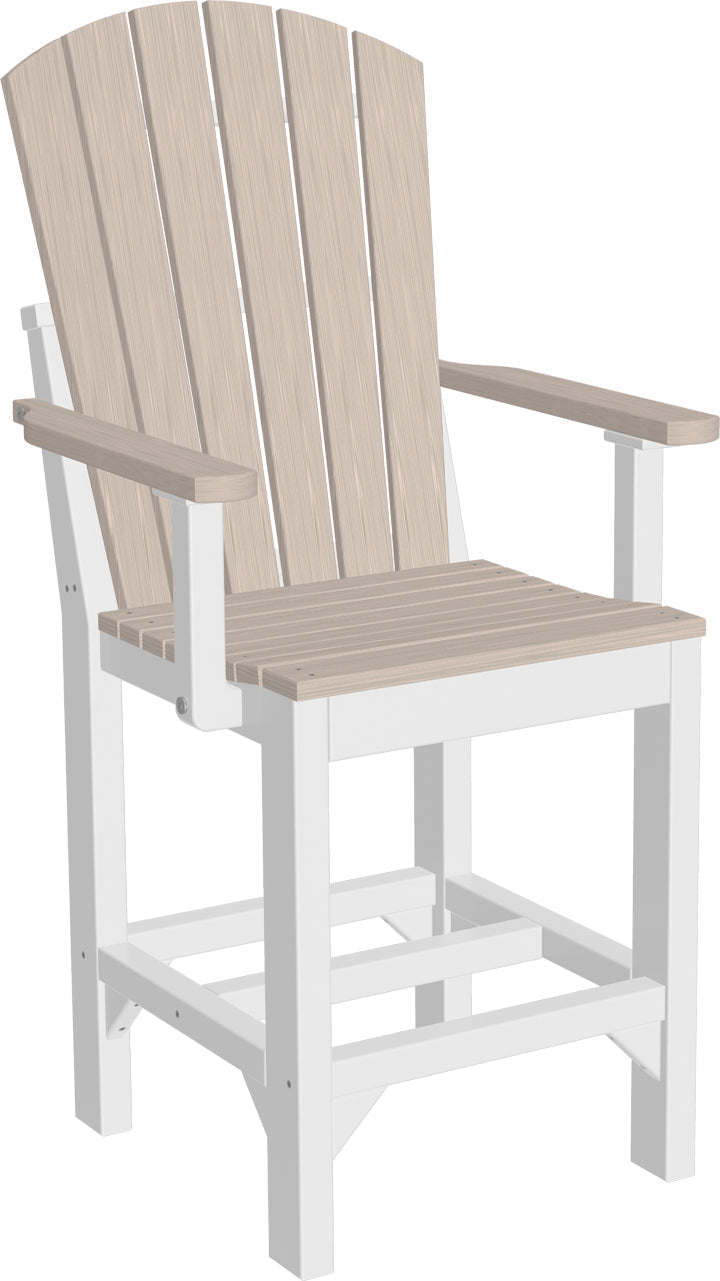 LCAACCBIW-LuxCraft-Adirondack Arm Chair-Pangaea Patio