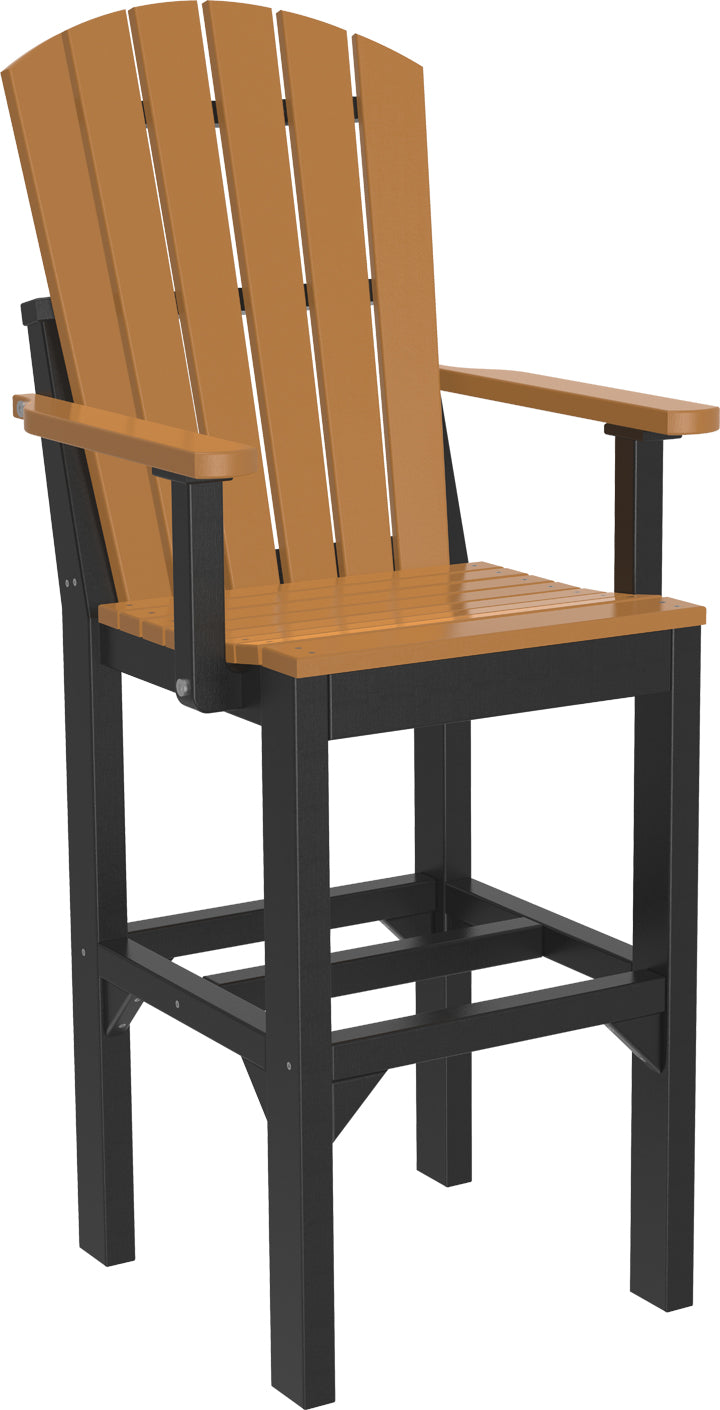 LCAACBCB-LuxCraft-Adirondack Arm Chair-Pangaea Patio