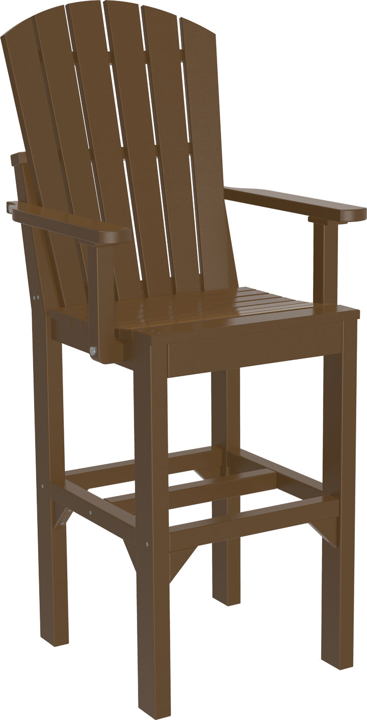 LCAACBCBR-LuxCraft-Adirondack Arm Chair-Pangaea Patio