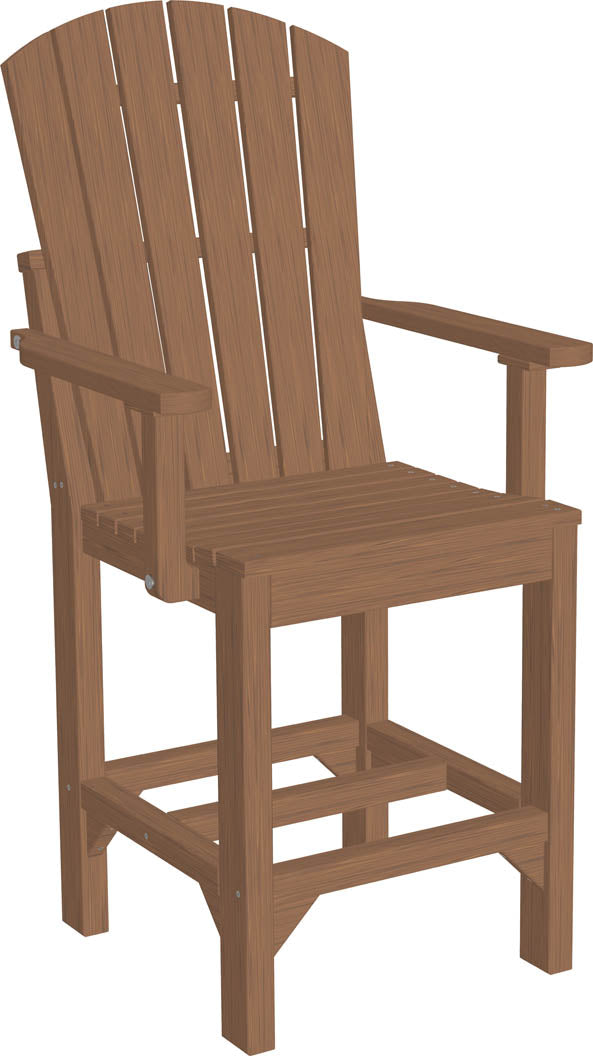 LCAACCAM-LuxCraft-Adirondack Arm Chair-Pangaea Patio