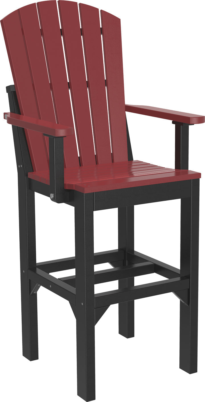 LCAACBCHB-LuxCraft-Adirondack Arm Chair-Pangaea Patio