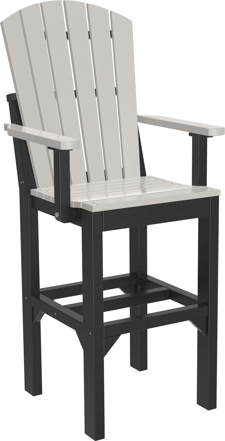 LCAACBDGB-LuxCraft-Adirondack Arm Chair-Pangaea Patio