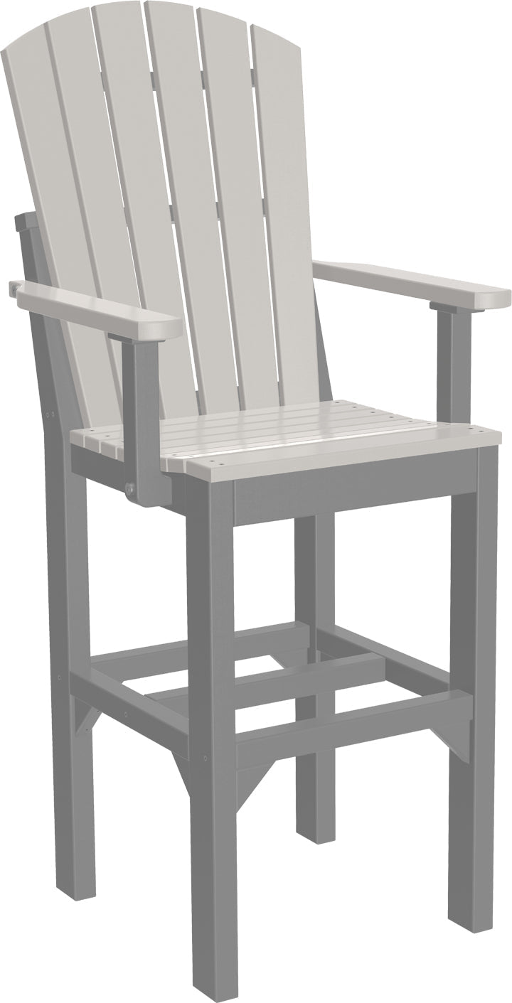 LCAACBDGS-LuxCraft-Adirondack Arm Chair-Pangaea Patio